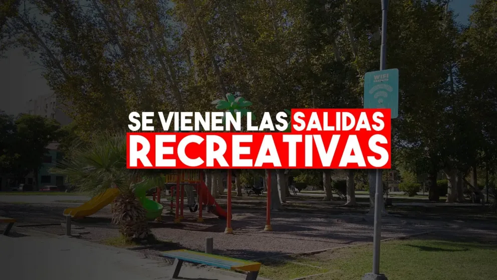 Es inminente la habilitación de salidas recreativas para niños y adultos mayores