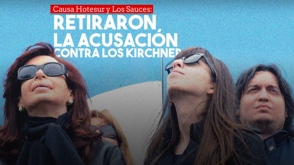 La Oficina Anticorrupción retiró su acusación contra los Kirchner en las causas Los Sauces y Hotesur