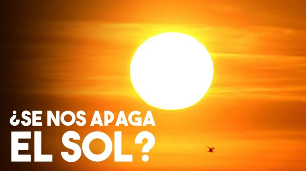 Científicos aseguran que el Sol podría apagarse y generaría clima helado y hambruna