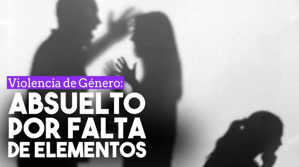 Agredió a su esposa y su hija y lo absolvieron