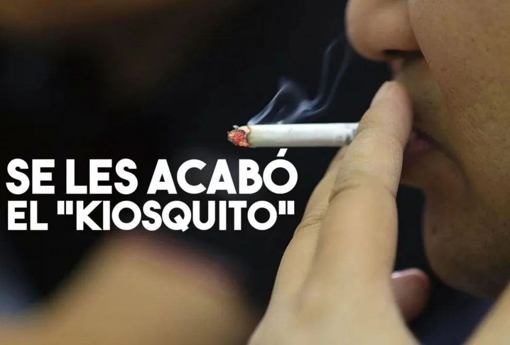Multaron a tres kioscos por sobreprecios en los cigarrillos