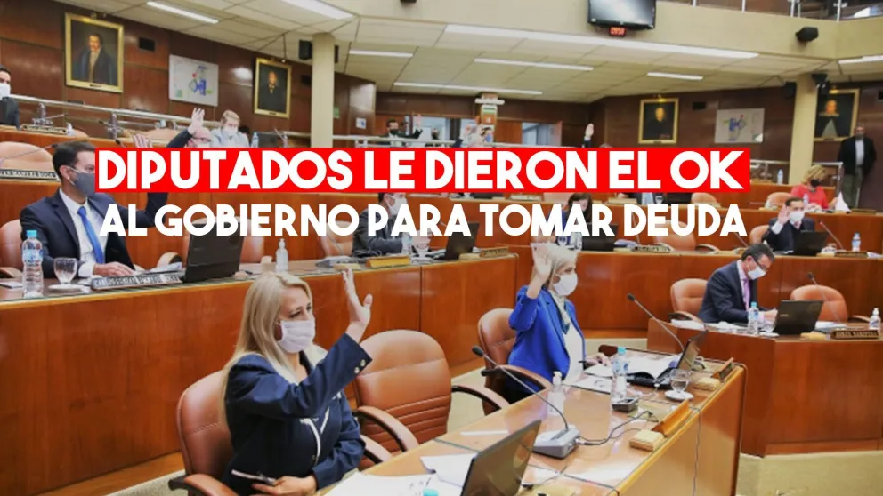 Diputados le dieron el OK al Gobierno para tomar deuda pública