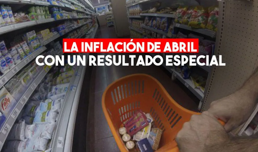 Con los comercios cerrados y los servicios congelados, la inflación de abril fue del 1,5 por ciento