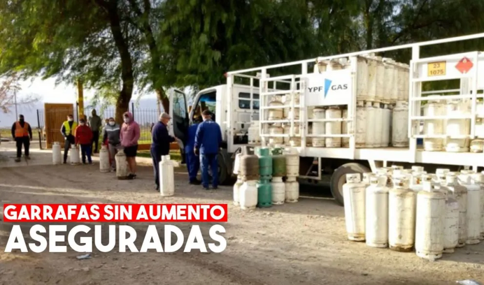El programa de garrafa familiar se extiende por 5 meses