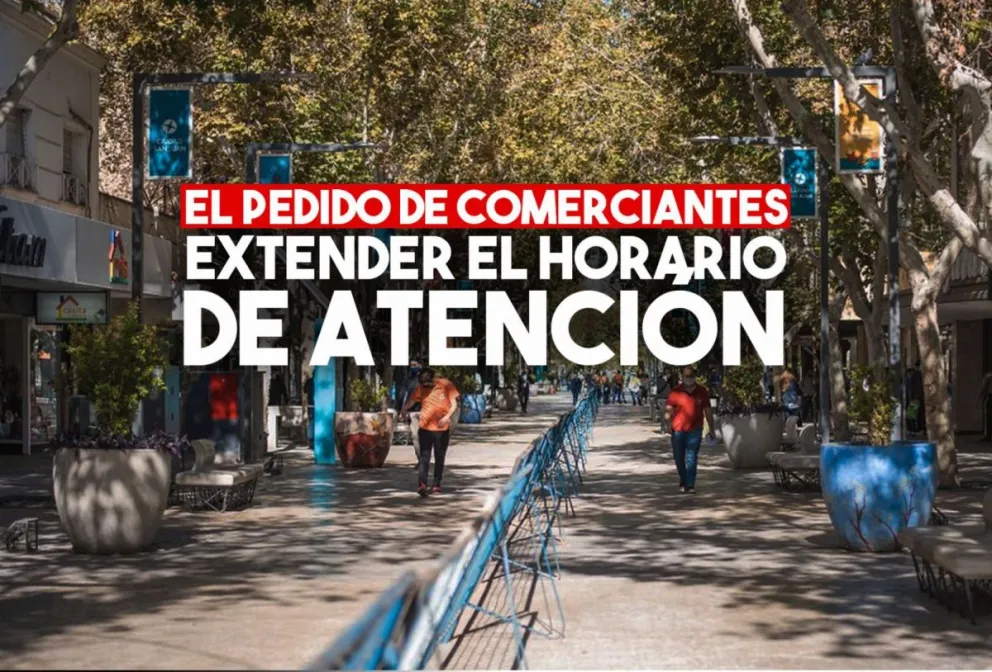 Comerciantes piden extender una hora más la atención de tarde