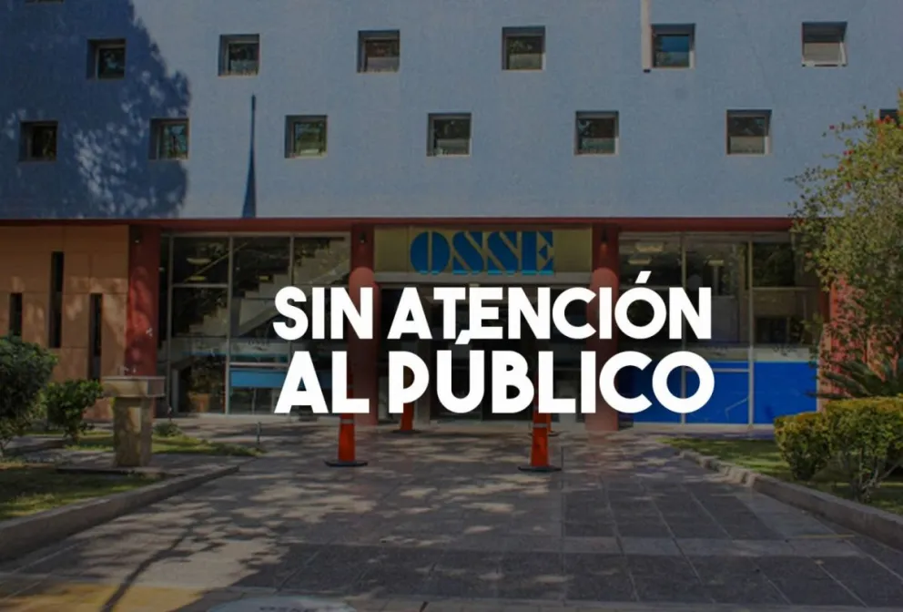 Por el Día del Trabajador Sanitarista, OSSE no atenderá al público
