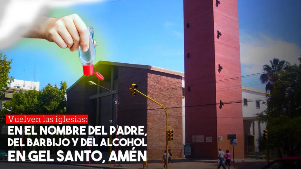 Sin celebraciones, el lunes reabren los templos