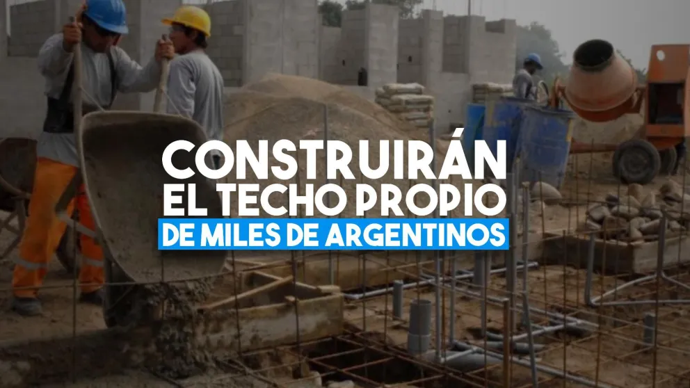 El Gobierno lanzó un programa federal de construcción de 5.500 viviendas