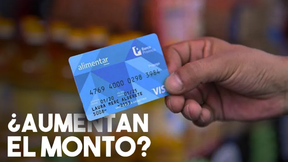 Gobierno evalúa incremento en la Tarjeta Alimentar por el aumento de los alimentos