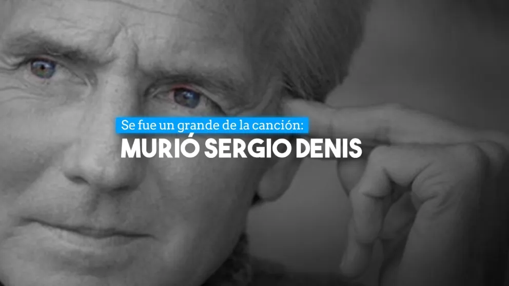 Murió Sergio Denis