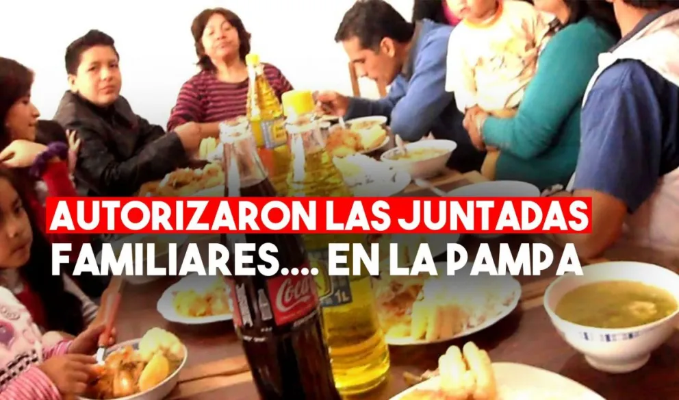 Permitieron un "reencuentro familiar" en La Pampa