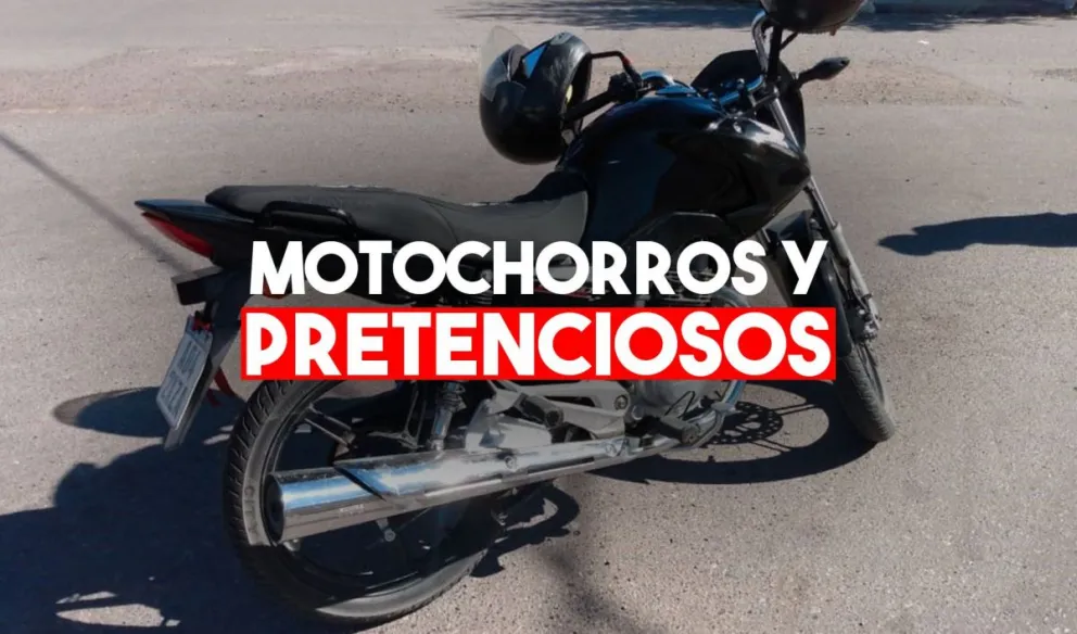 Chimbas: motochorros intentaron robar un Audi, terminaron presos
