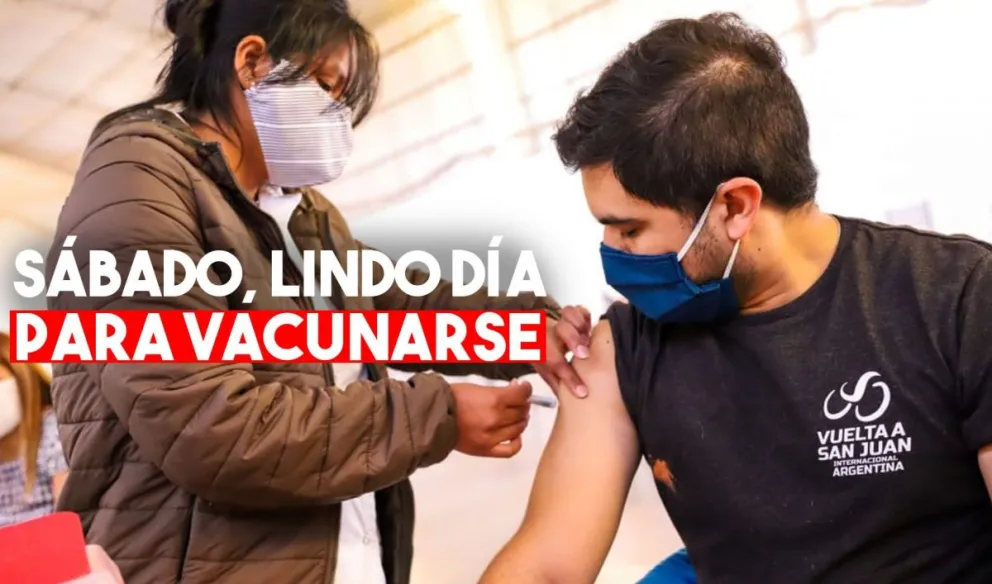 Continúa el operativo de vacunación antigripal en Capital