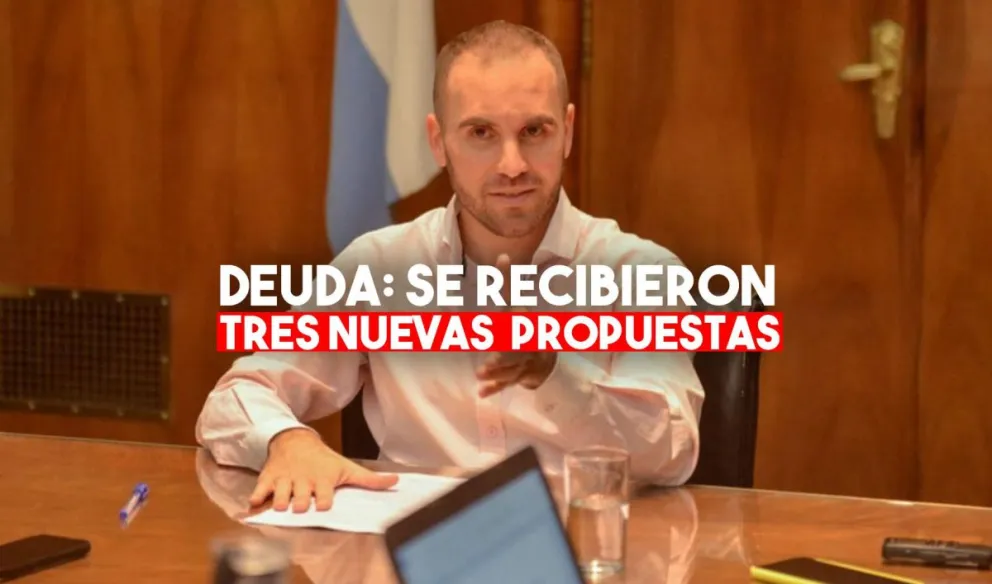 Deuda: bonistas enviaron tres contraofertas al Gobierno