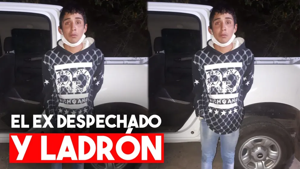 Se encontró con la ex novia y le robó el celular
