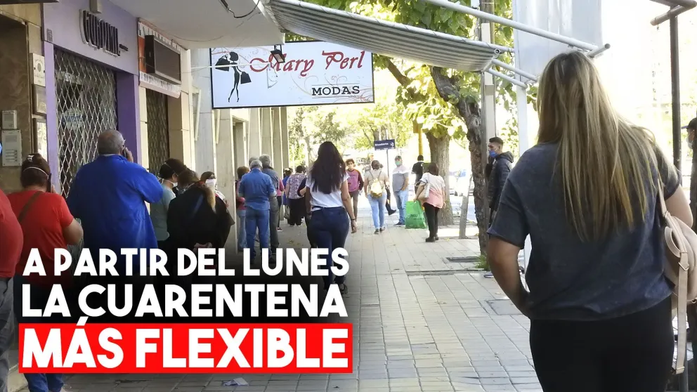 El Gobierno anunció una nueva flexibilización de la cuarentena