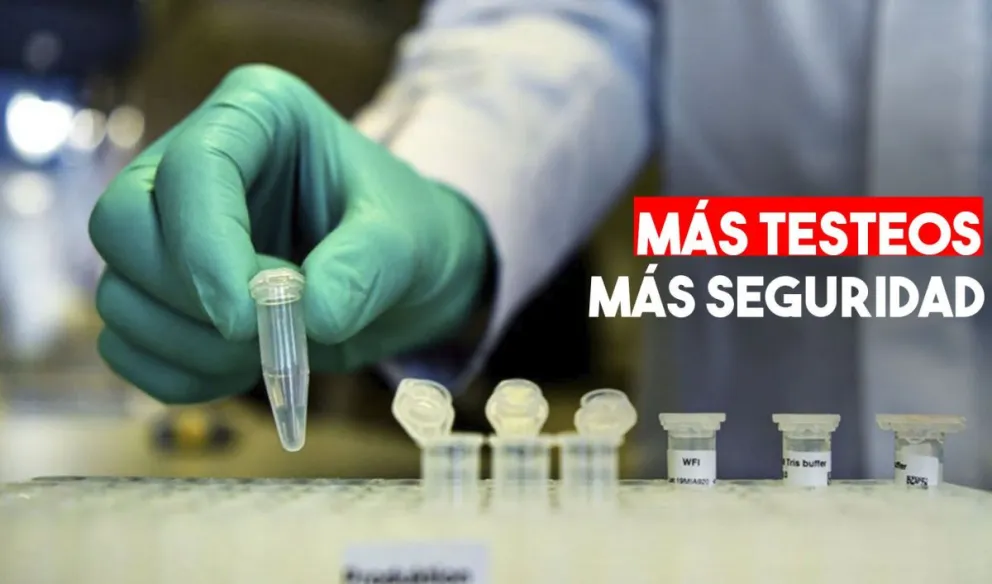 Se comenzará a realizar testeos en la población vulnerable de la provincia