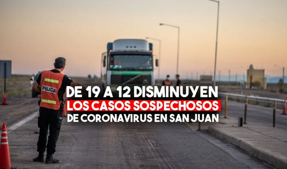 Coronavirus: son 12 los casos sospechosos en San Juan