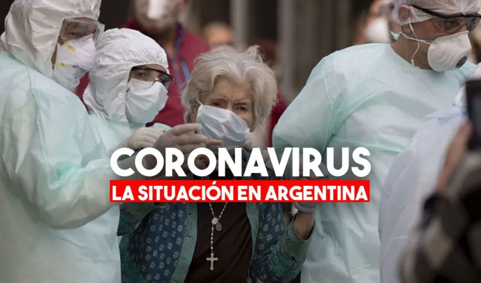 Coronavirus en la Argentina: confirmaron 327 nuevos casos
