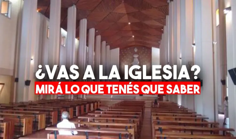 Este lunes abrirán los templos de cultos con asiento en la provincia de San Juan