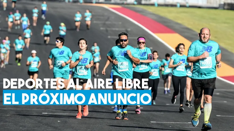 Ya falta menos para que vuelva el deporte