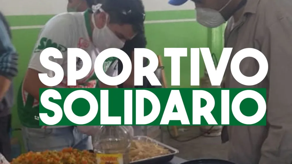 Sportivo Desamparados entregó 500 viandas solidarias