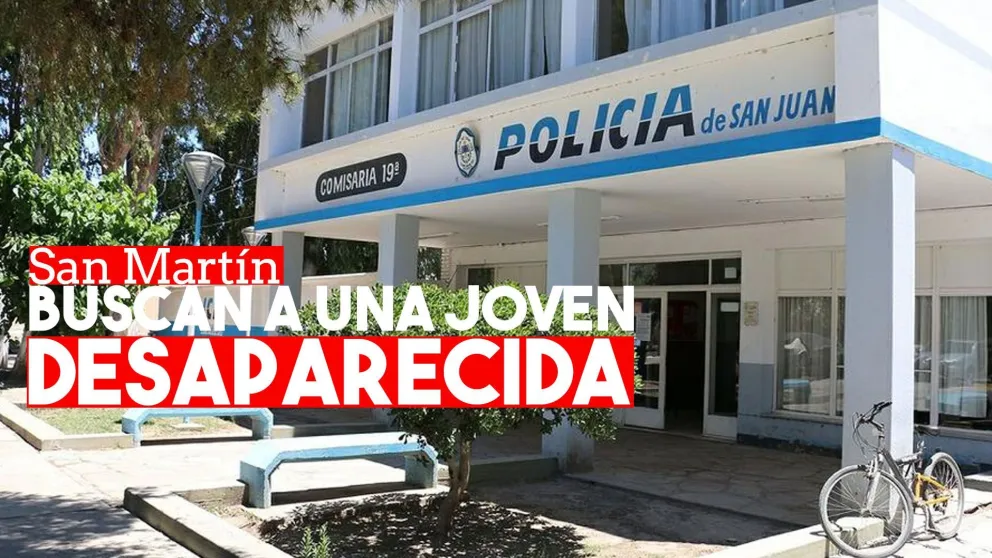 Buscan a una joven de 19 años en San Martín