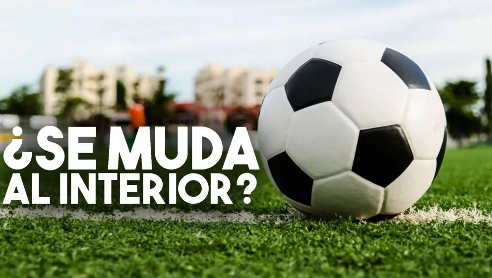 Lammens dijo que no sería una locura jugar en una provincia libre de coronavirus