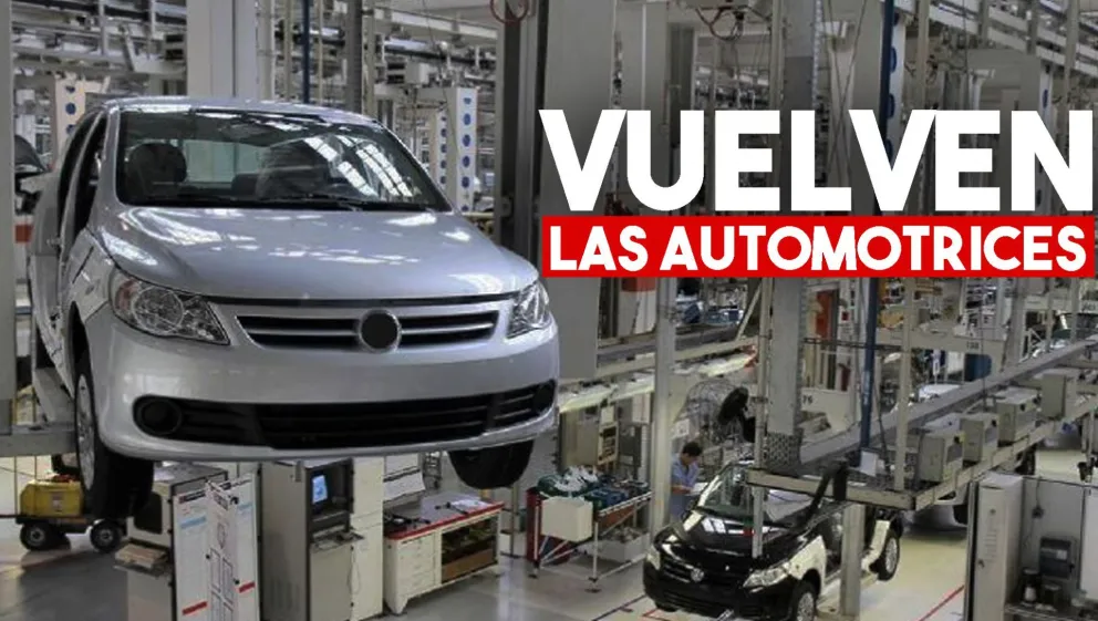 Con estrictos protocolos, las automotrices retoman esta semana su producción