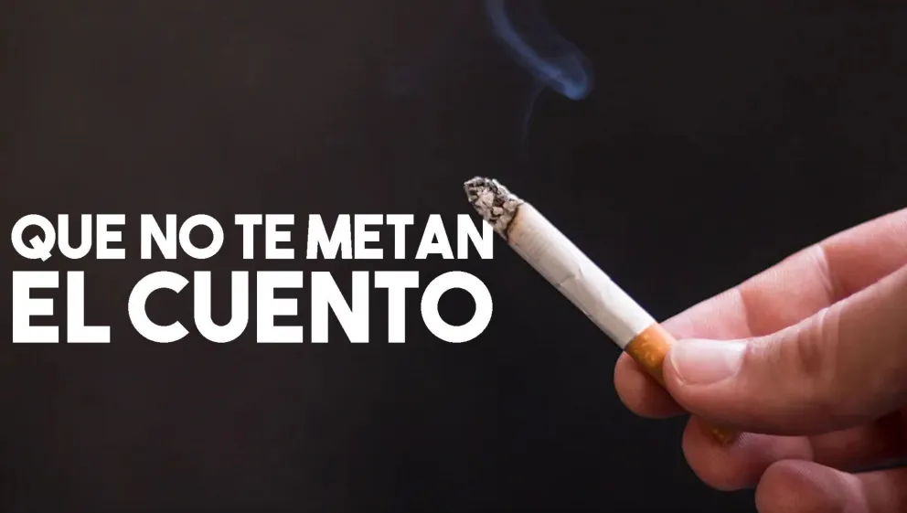 Llegaron los cigarrillos y esto deberían cobrarte
