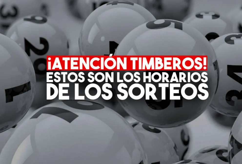 Dieron a conocer los horarios para los sorteos de la Caja de Acción Social