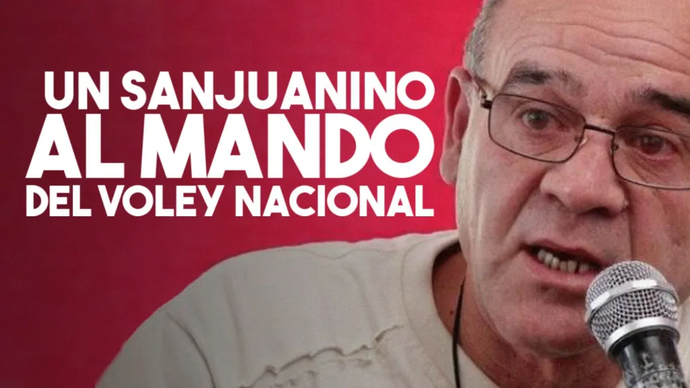 El sanjuanino Juan Galeote fue electo presidente de la Federación del Voleibol Argentino