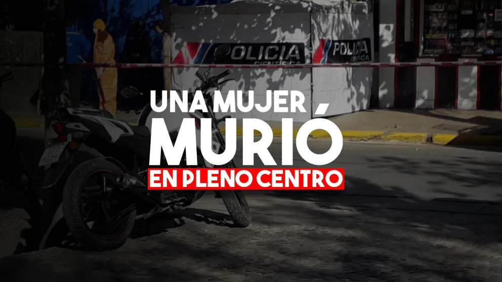 Una mujer se descompensó y murió en pleno centro