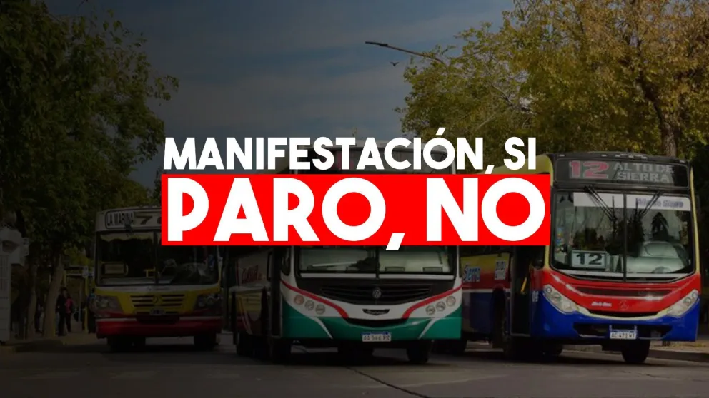 La UTA convocó a una manifestación sin paro de colectivos