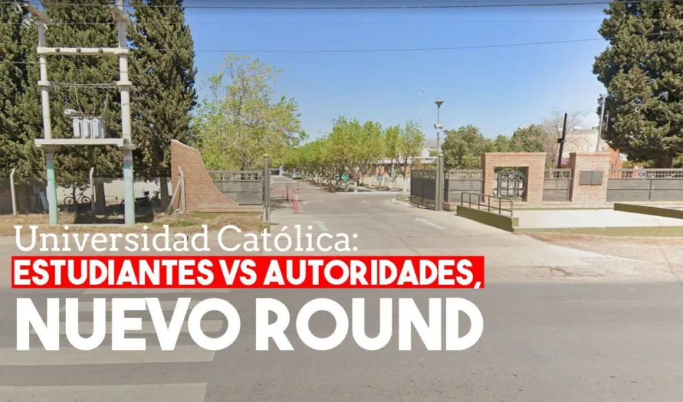 Los estudiantes de la UCC denunciaron a las autoridades por irregularidades