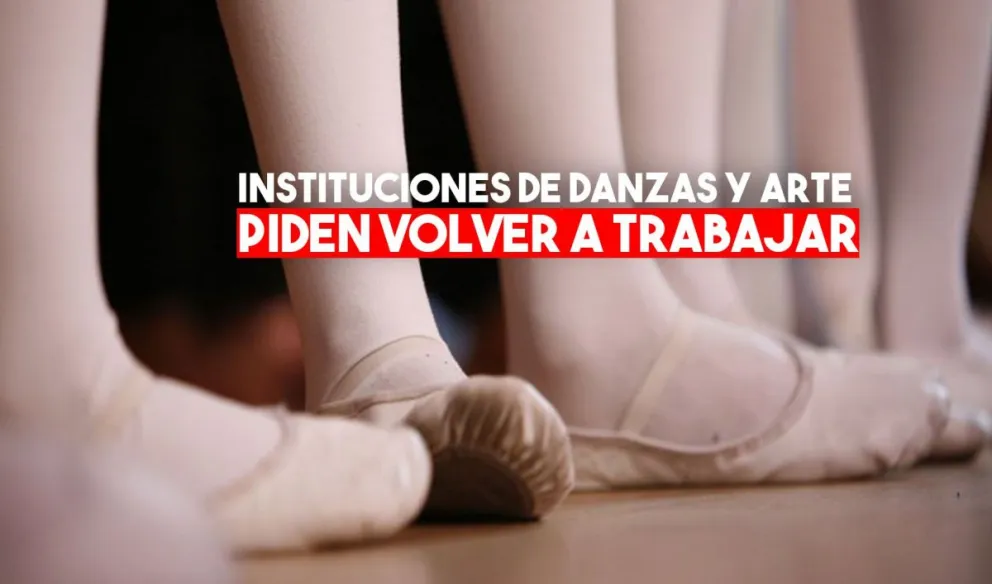 Más de 160 instituciones de danza presentaron un protocolo para volver a trabajar