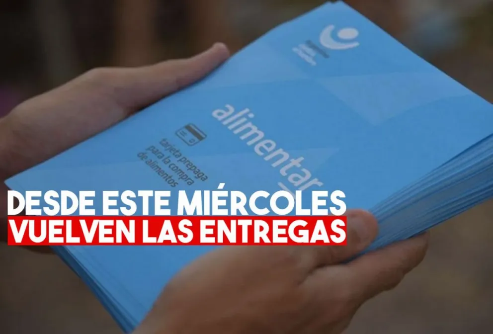 Este miércoles comienzan a entregar la Tarjeta AlimentAR