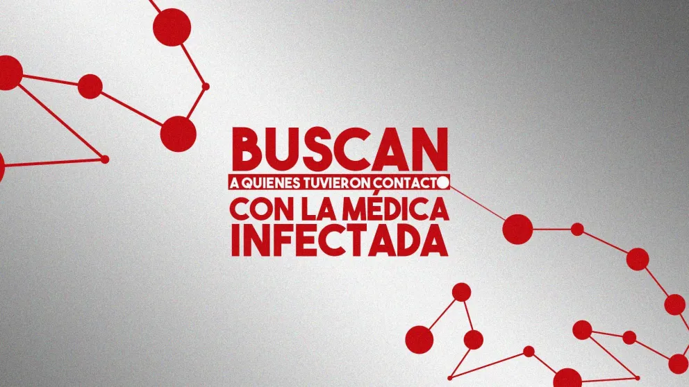 El fiscal pedirá a obras sociales que presenten datos de quienes fueron atendidos por la doctora infectada