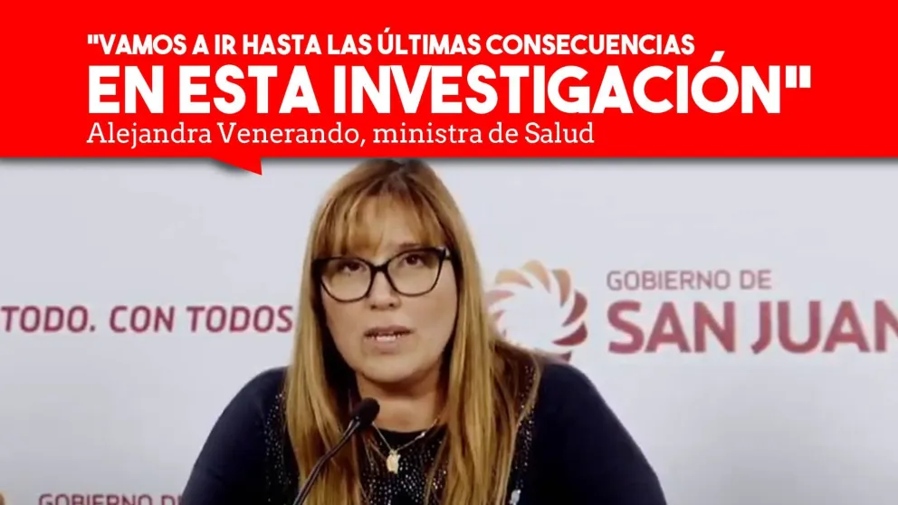 Venerando: "Vamos a ir hasta las últimas consecuencias en esta investigación"