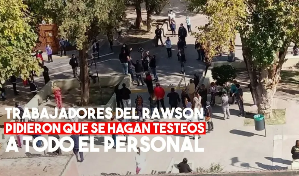 Preocupación de los trabajadores del Hospital Rawson