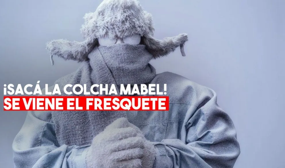 Ingresa un frente frío que hará descender la temperatura