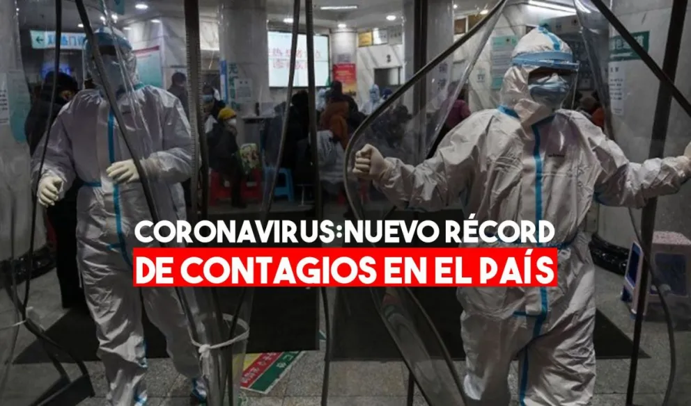 Coronavirus en la Argentina: se registraron 438 nuevos contagios
