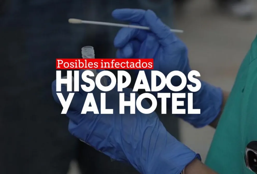 Todos los que hayan estado en contacto con la infectada deberán cumplir cuarentena en hotel