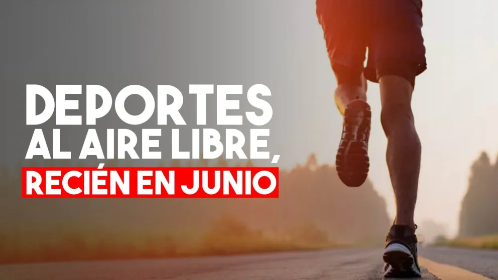 El 1 de junio volverían el running, trekking y ciclismo