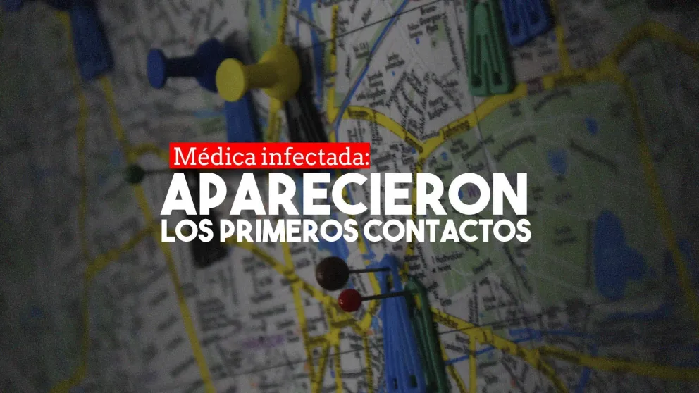 Alrededor de 10 personas ya fueron aisladas por haber mantenido contacto con la médica