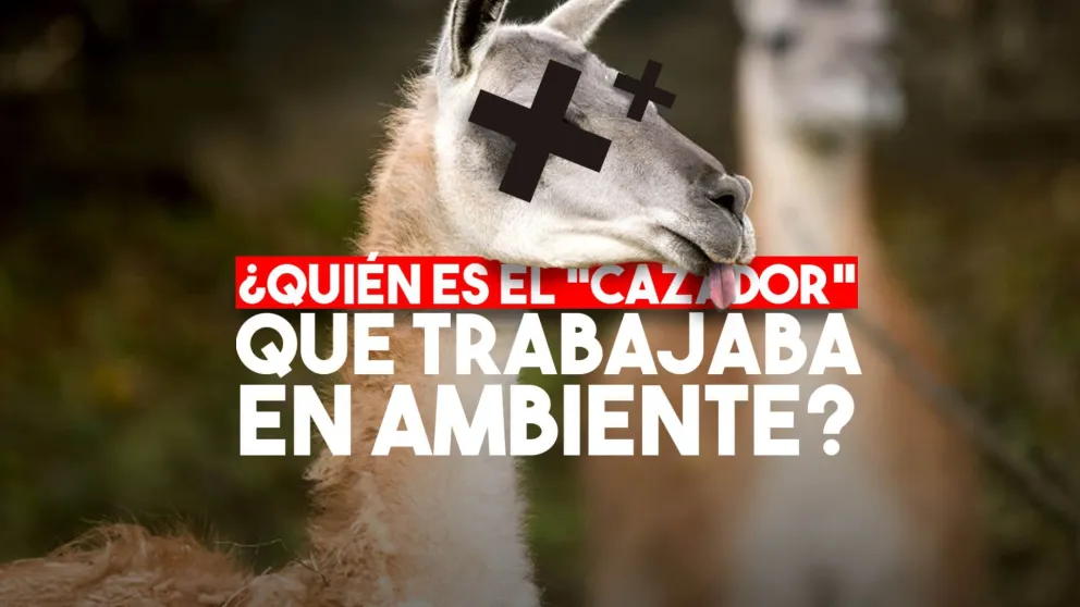 La Secretaría de Ambiente dio a conocer el nombre del empleado "cazador"