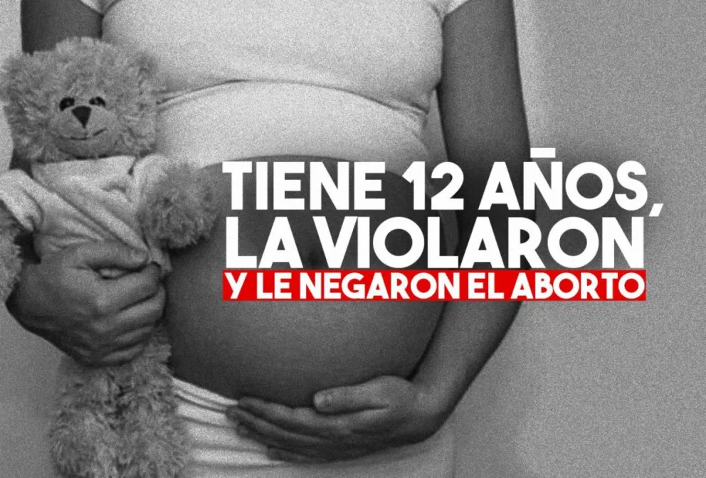 Una nena de 12 años fue violada, una médica mintió y le negaron la interrupción legal del embarazo