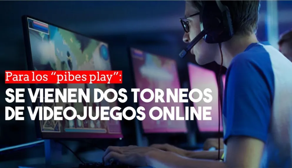 Para los fans de los videojuegos: se vienen dos torneos online