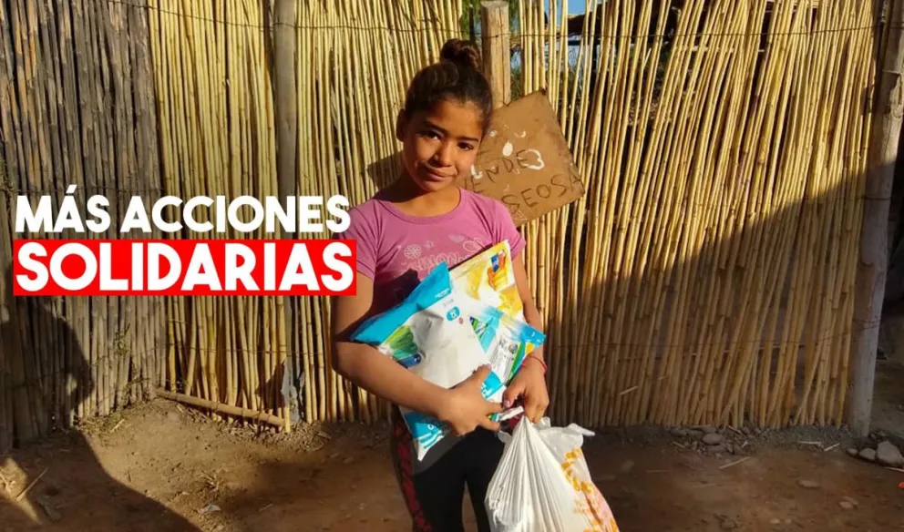 El programa Líderes Barriales beneficiará a 6.000 niños
