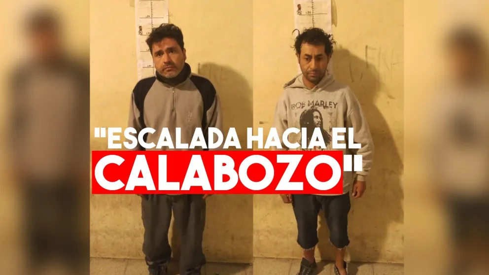Escalaron una medianera para robar en una casa pero fueron atrapados in fraganti